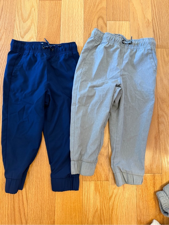 jumping beans Other - jumping beans Navy and Light Gray Kids Jogger Pants
